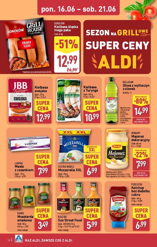 Gazetka promocyjna ALDI do 21/06/2025 str.10