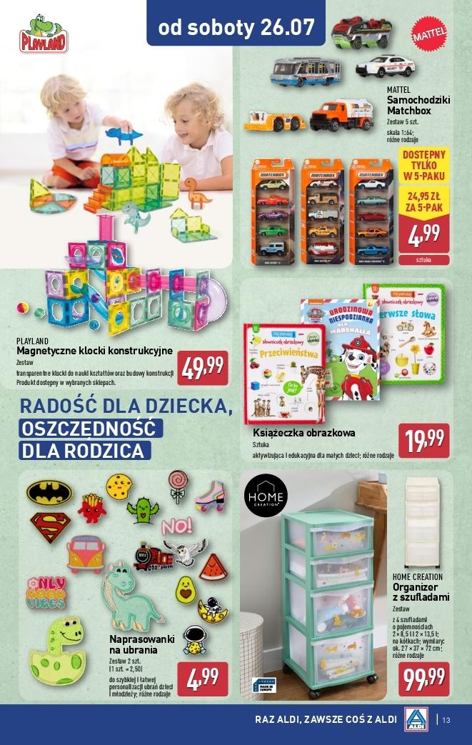 Gazetka promocyjna ALDI do 26/07/2025 str.13