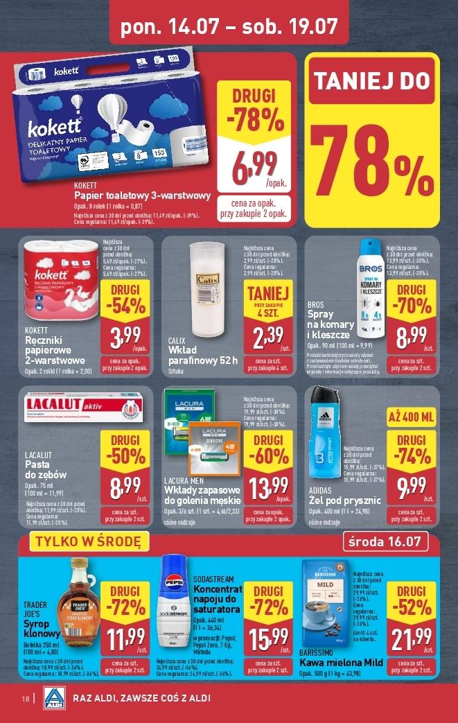 Gazetka promocyjna ALDI do 19/07/2025 str.18