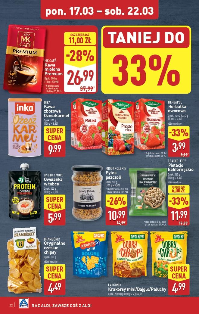 Gazetka promocyjna ALDI do 22/03/2025 str.22