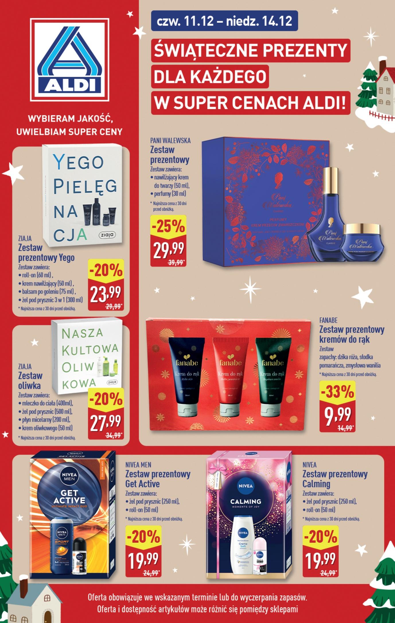 Gazetka promocyjna ALDI do 14/12/2025 str.1