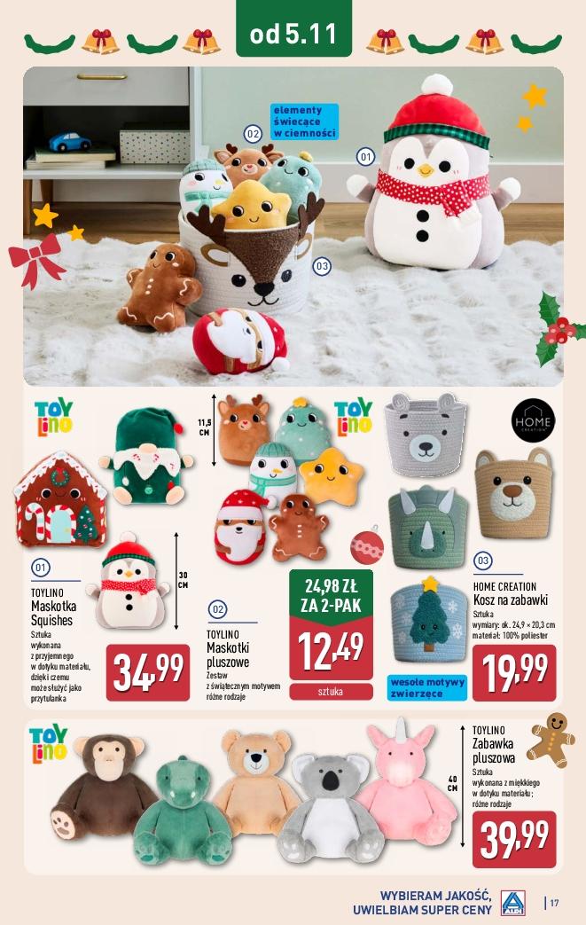 Gazetka promocyjna ALDI do 15/11/2025 str.17