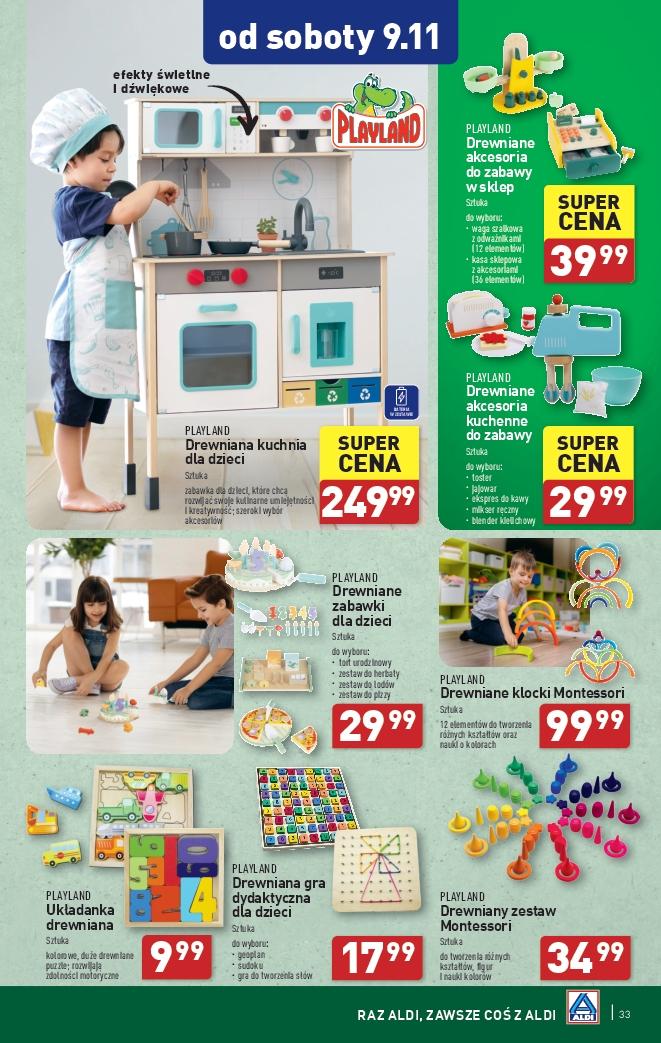 Gazetka promocyjna ALDI do 09/11/2024 str.33