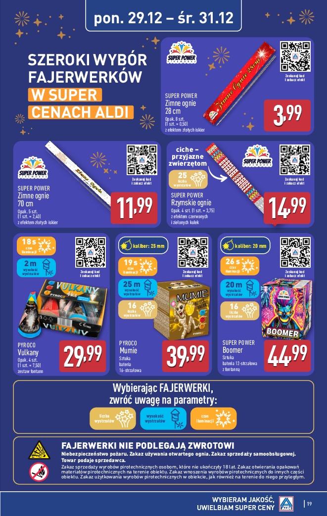 Gazetka promocyjna ALDI do 03/01/2026 str.19