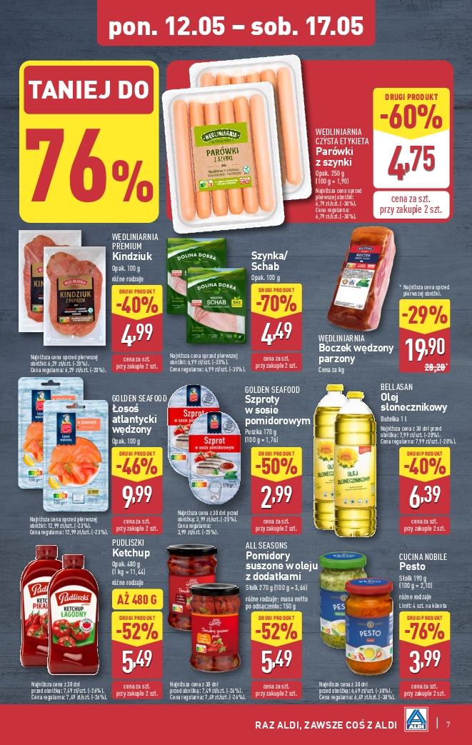 Gazetka promocyjna ALDI do 17/05/2025 str.7