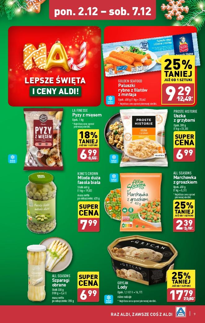 Gazetka promocyjna ALDI do 07/12/2024 str.9