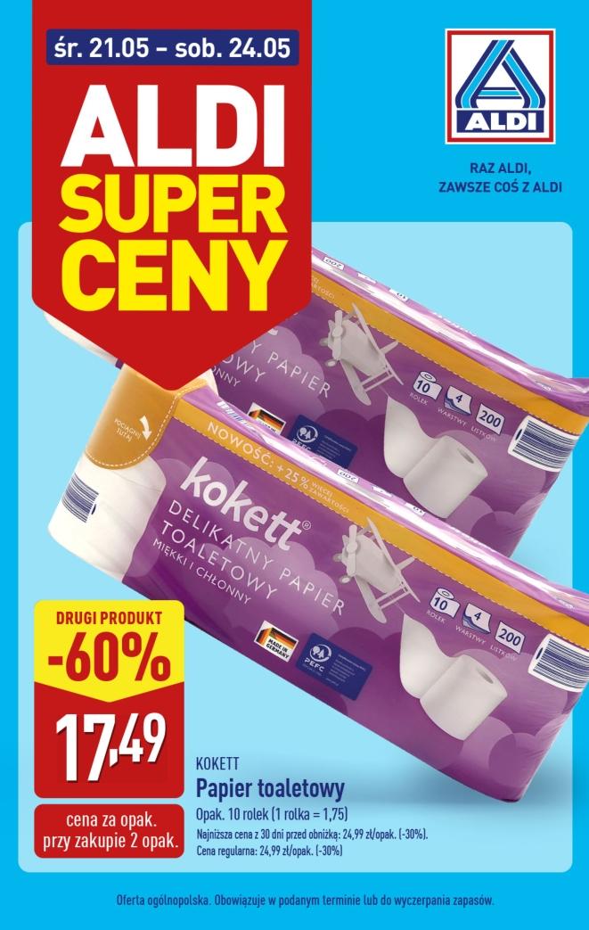 Gazetka promocyjna ALDI do 24/05/2025 str.2