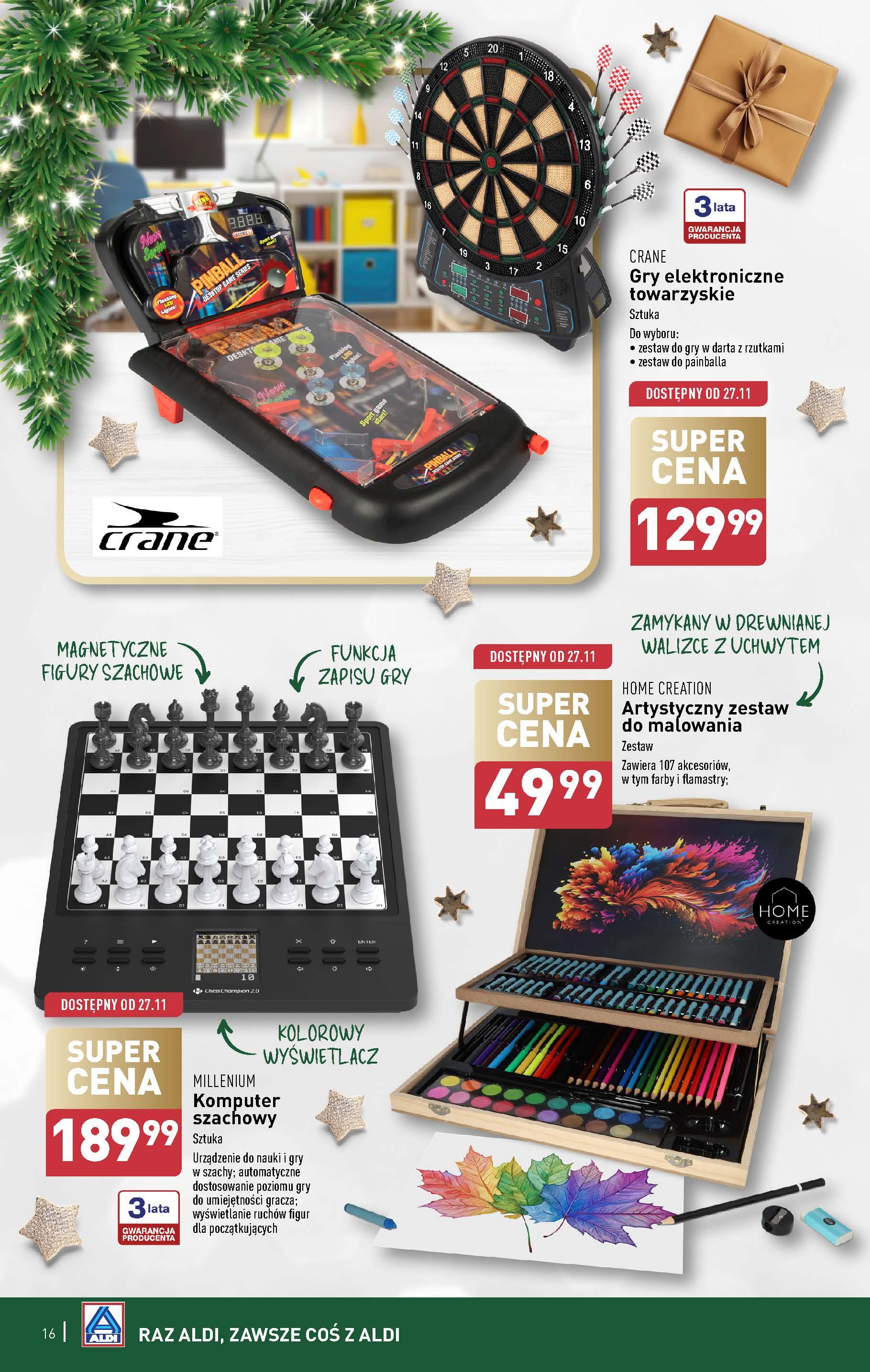 Gazetka promocyjna ALDI do 30/11/2024 str.16