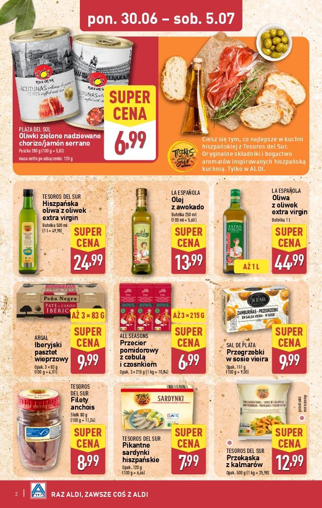 Gazetka promocyjna ALDI do 05/07/2025 str.2