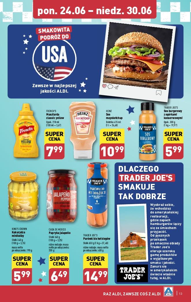 Gazetka promocyjna ALDI do 30/06/2024 str.13