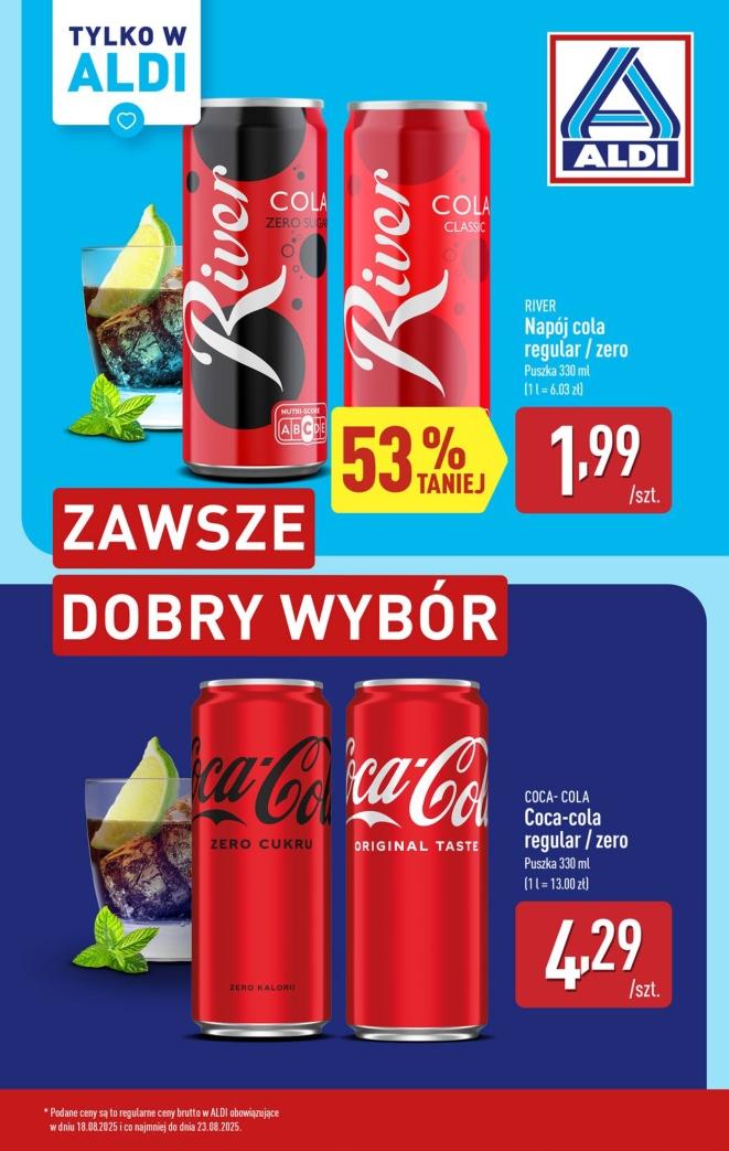 Gazetka promocyjna ALDI do 23/08/2025 str.19