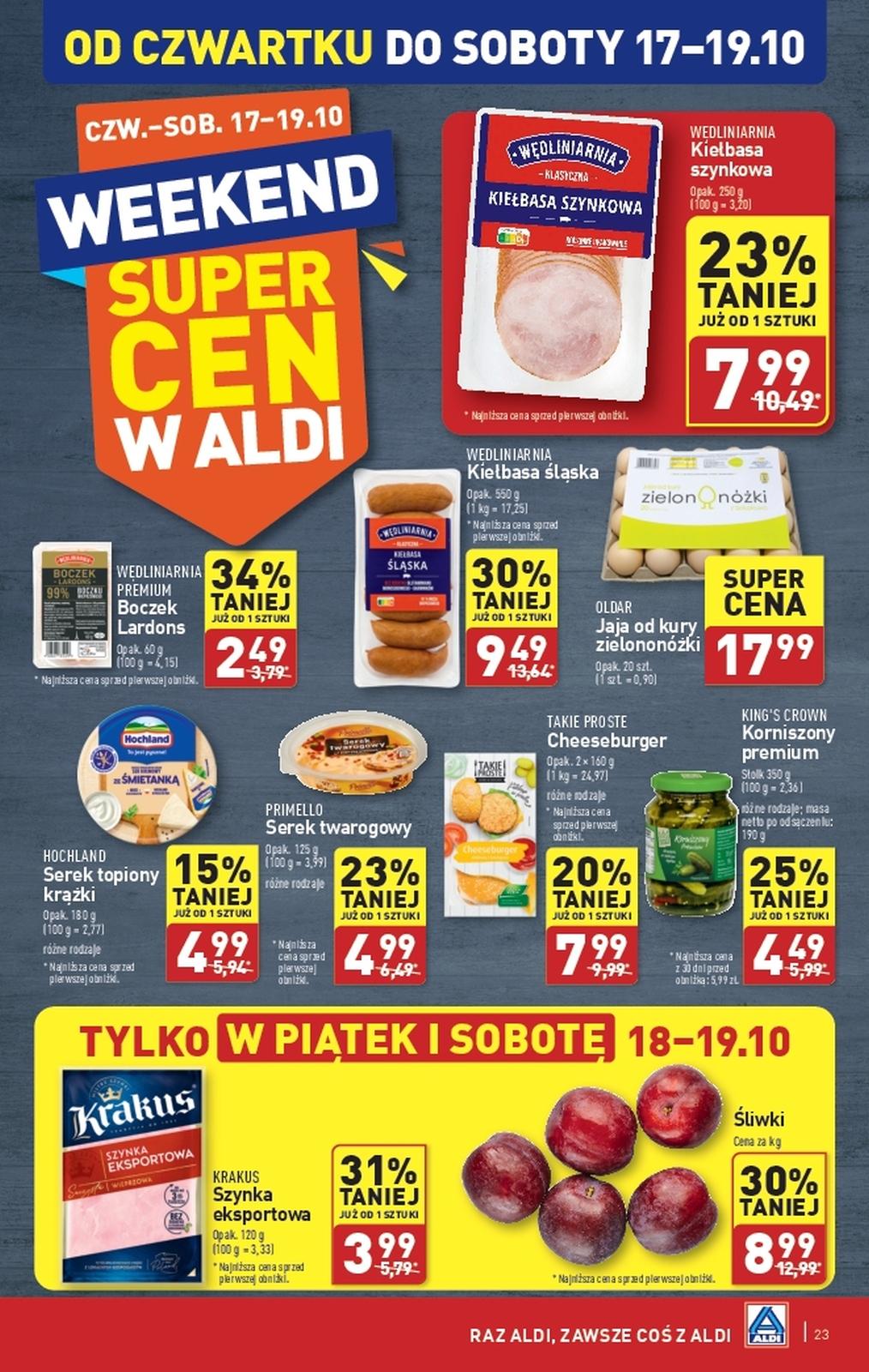 Gazetka promocyjna ALDI do 19/10/2024 str.23