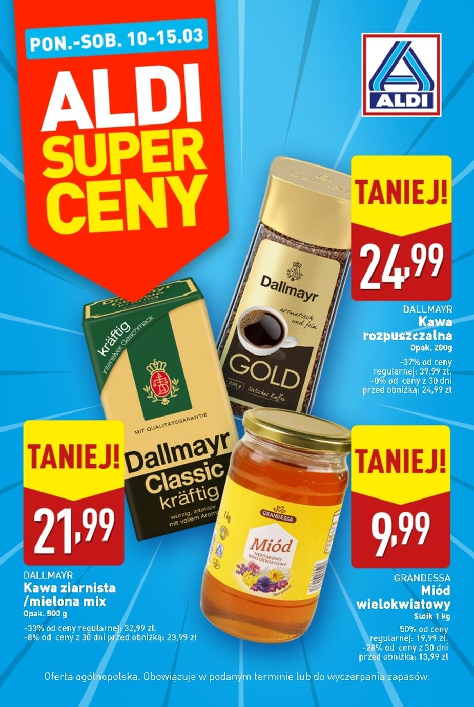 Gazetka promocyjna ALDI do 15/03/2025 str.1