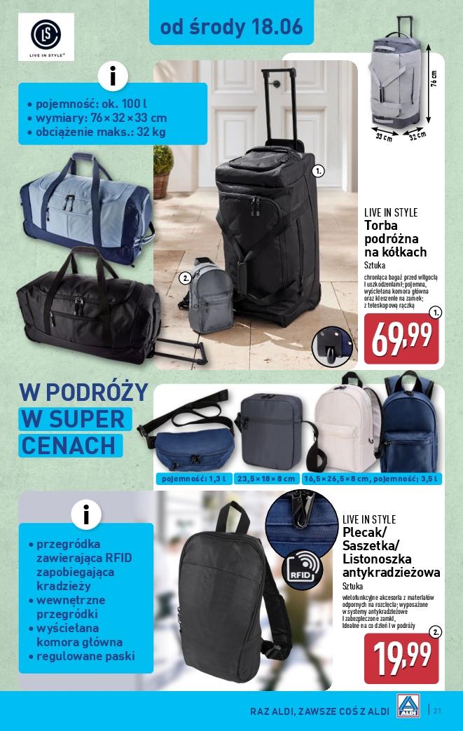 Gazetka promocyjna ALDI do 21/06/2025 str.21