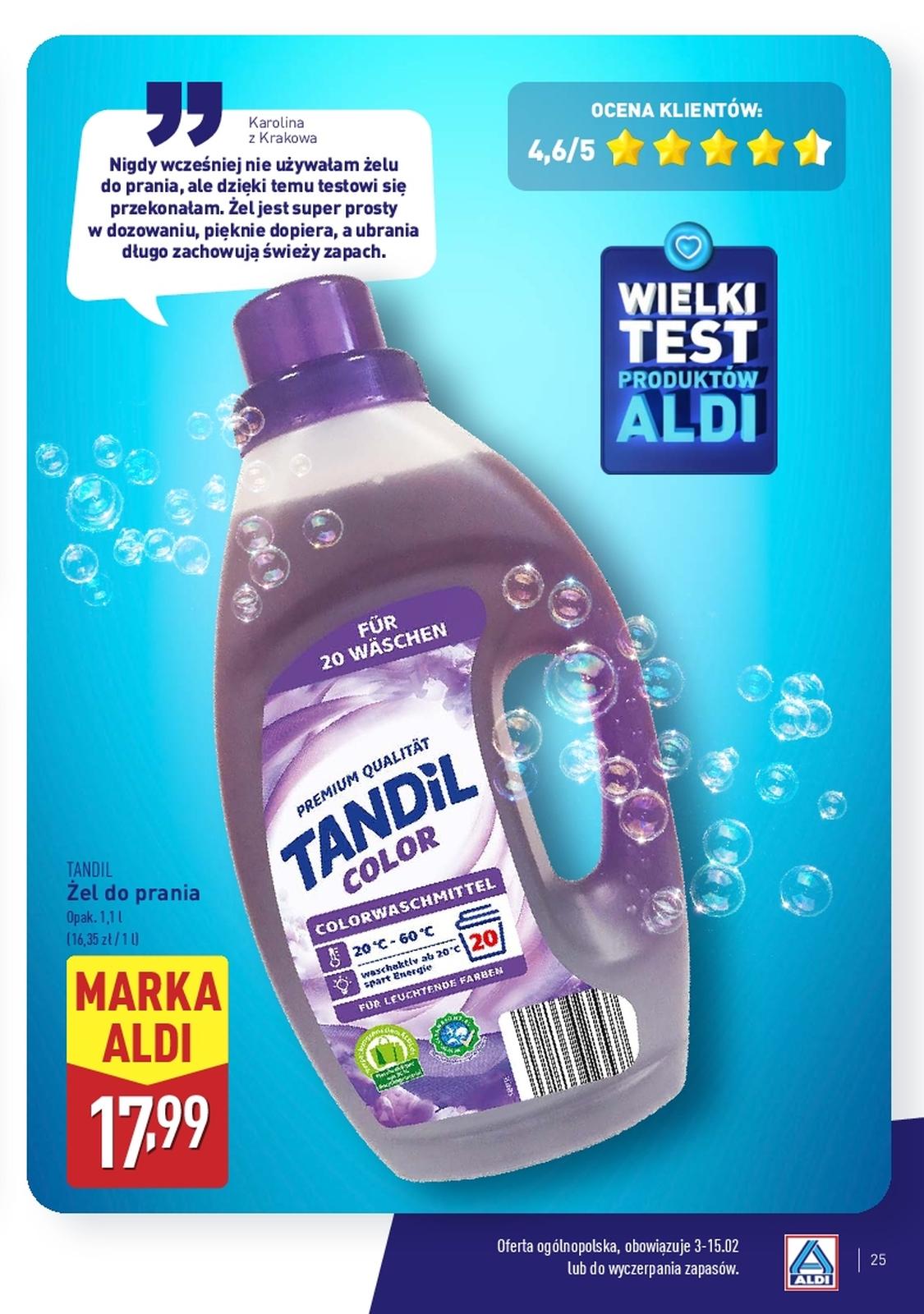 Gazetka promocyjna ALDI do 08/02/2025 str.25