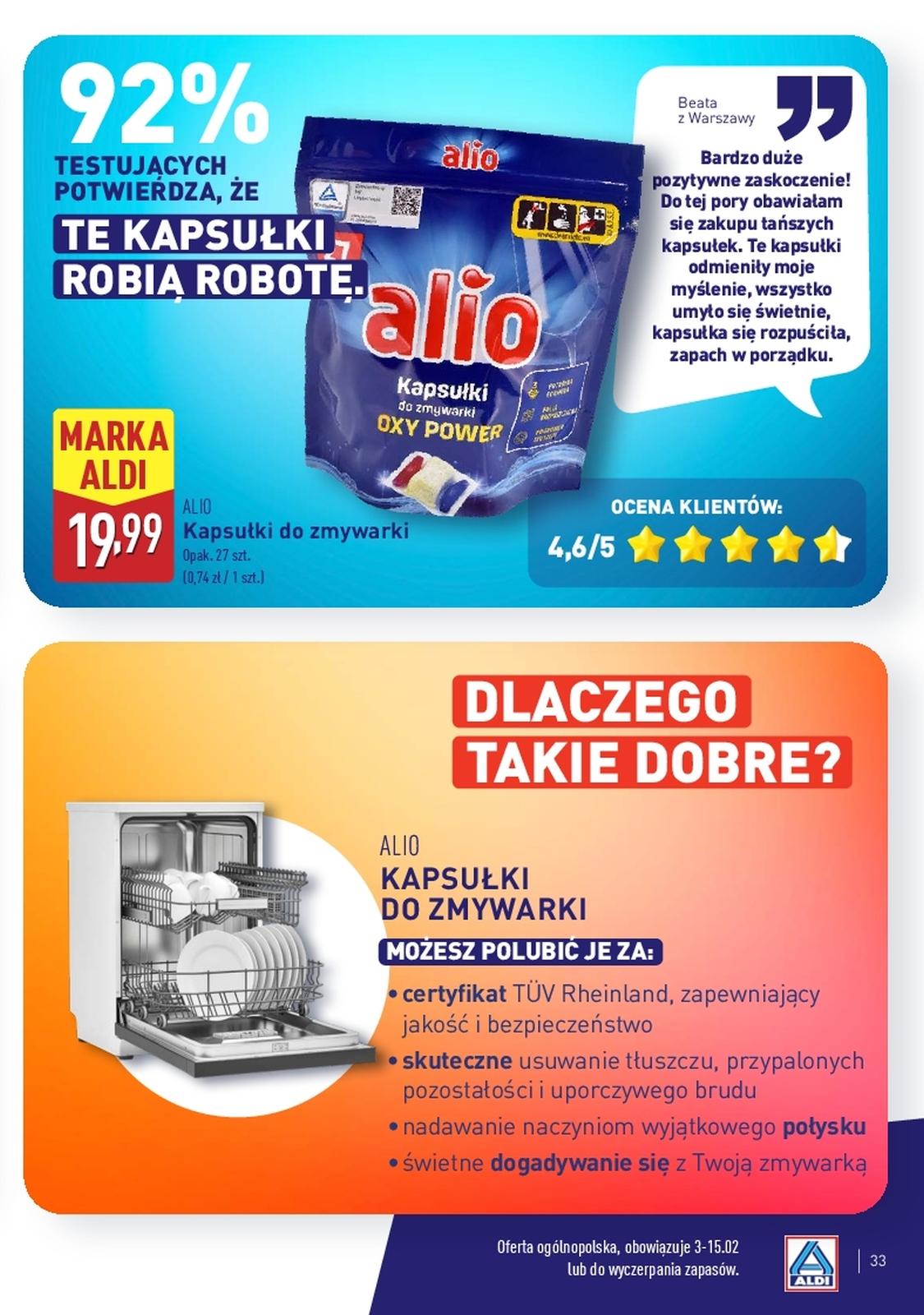 Gazetka promocyjna ALDI do 08/02/2025 str.33