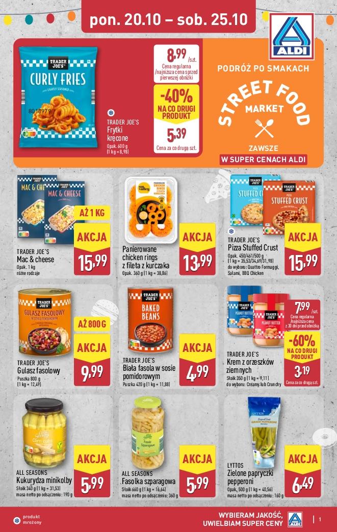 Gazetka promocyjna ALDI do 25/10/2025 str.1