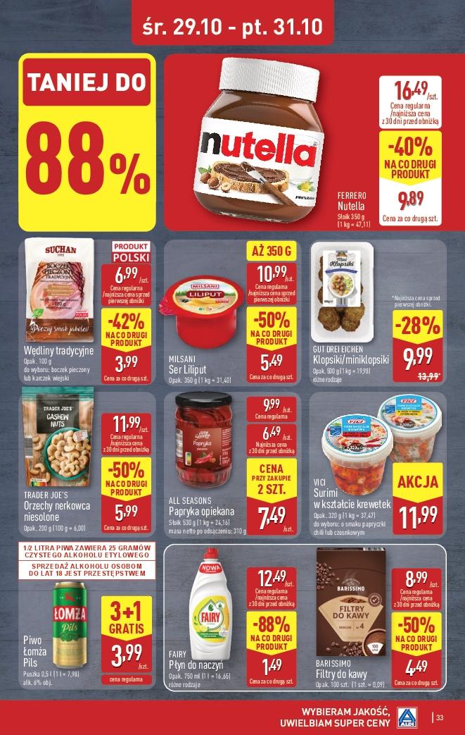 Gazetka promocyjna ALDI do 31/10/2025 str.33