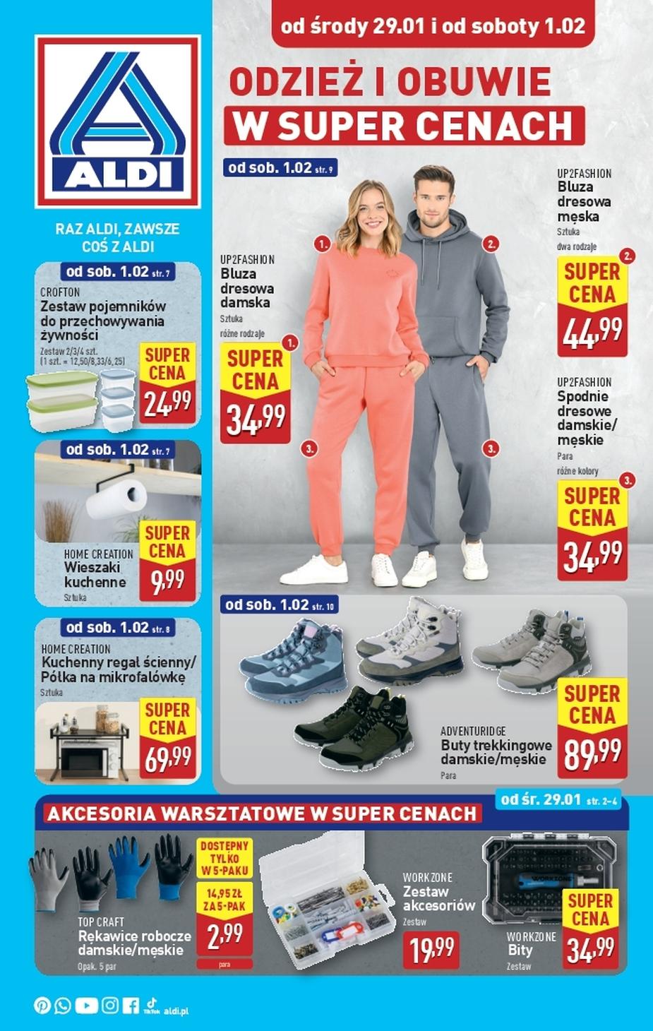 Gazetka promocyjna ALDI do 01/02/2025 str.1