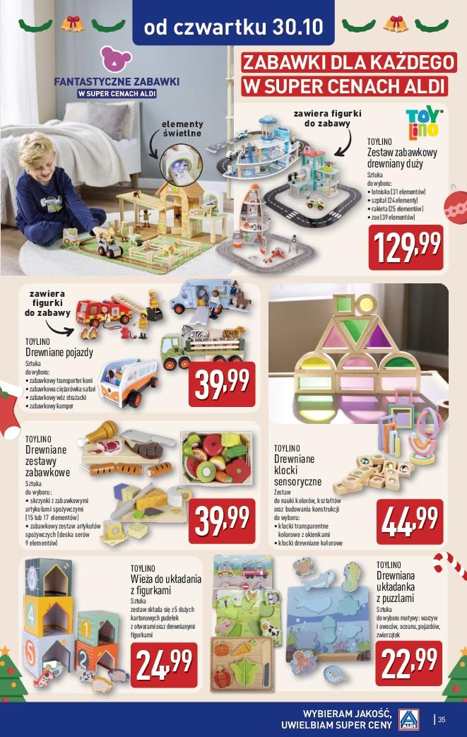 Gazetka promocyjna ALDI do 31/10/2025 str.35