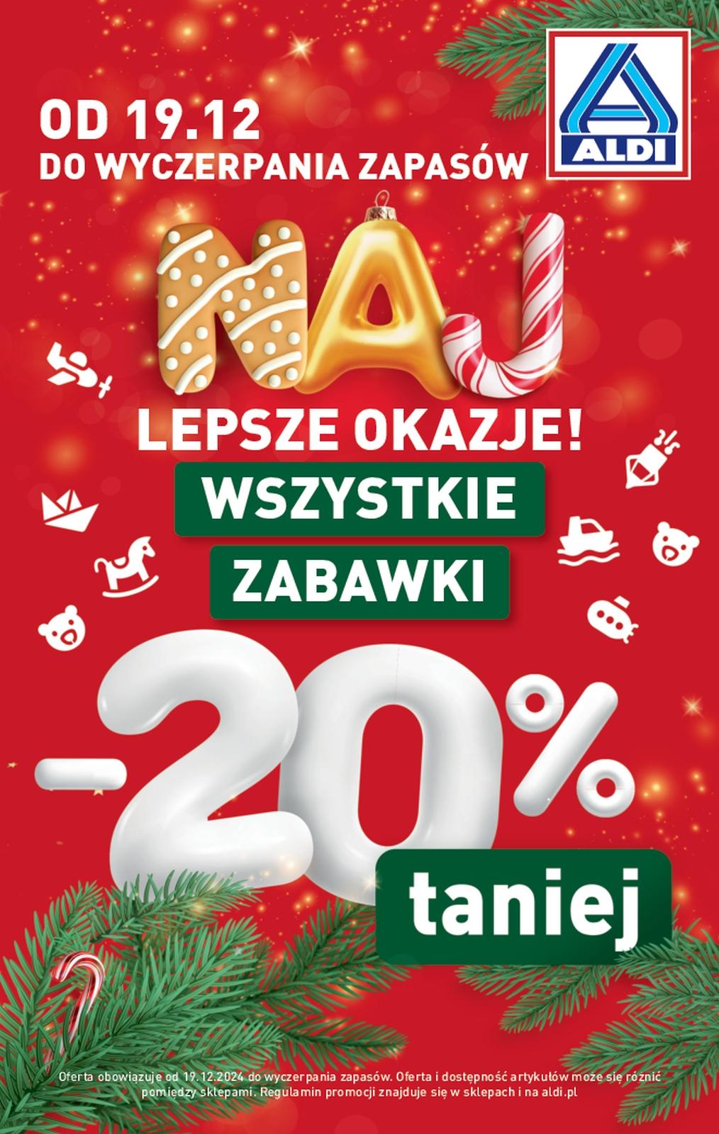 Gazetka promocyjna ALDI do 22/12/2024 str.1