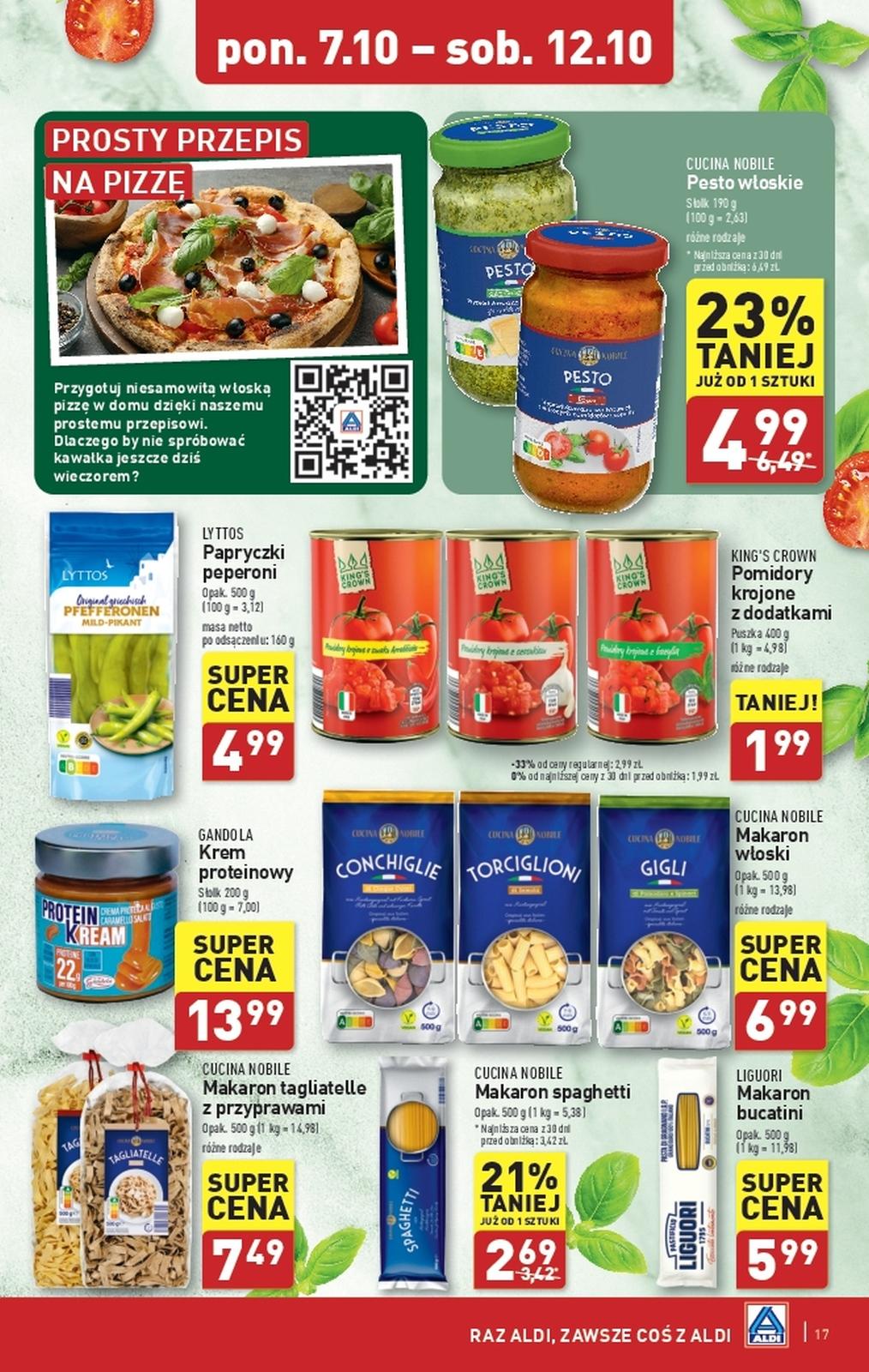 Gazetka promocyjna ALDI do 12/10/2024 str.17