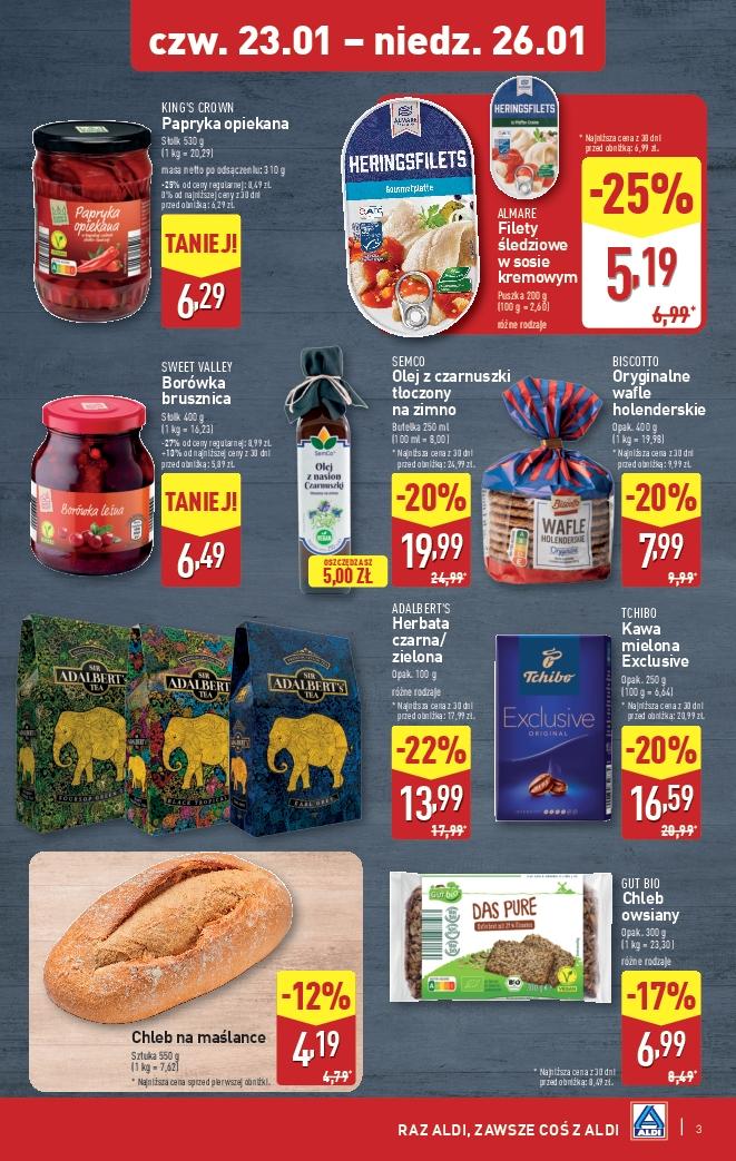 Gazetka promocyjna ALDI do 26/01/2025 str.3