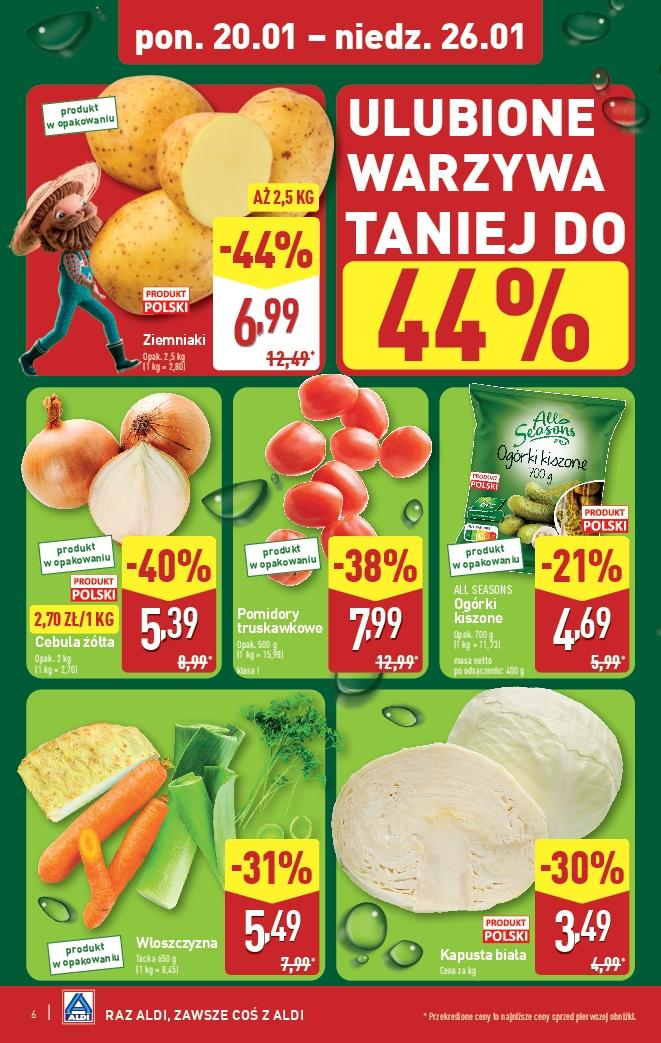 Gazetka promocyjna ALDI do 26/01/2025 str.6