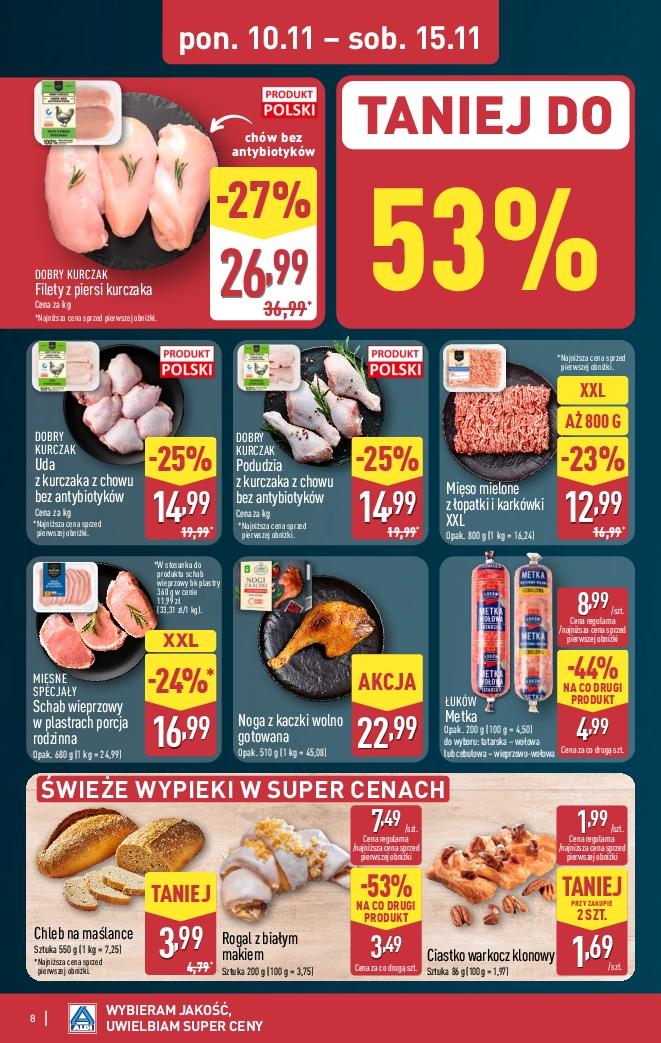Gazetka promocyjna ALDI do 15/11/2025 str.8