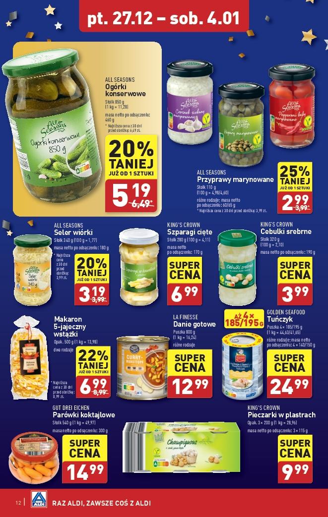 Gazetka promocyjna ALDI do 04/01/2025 str.12