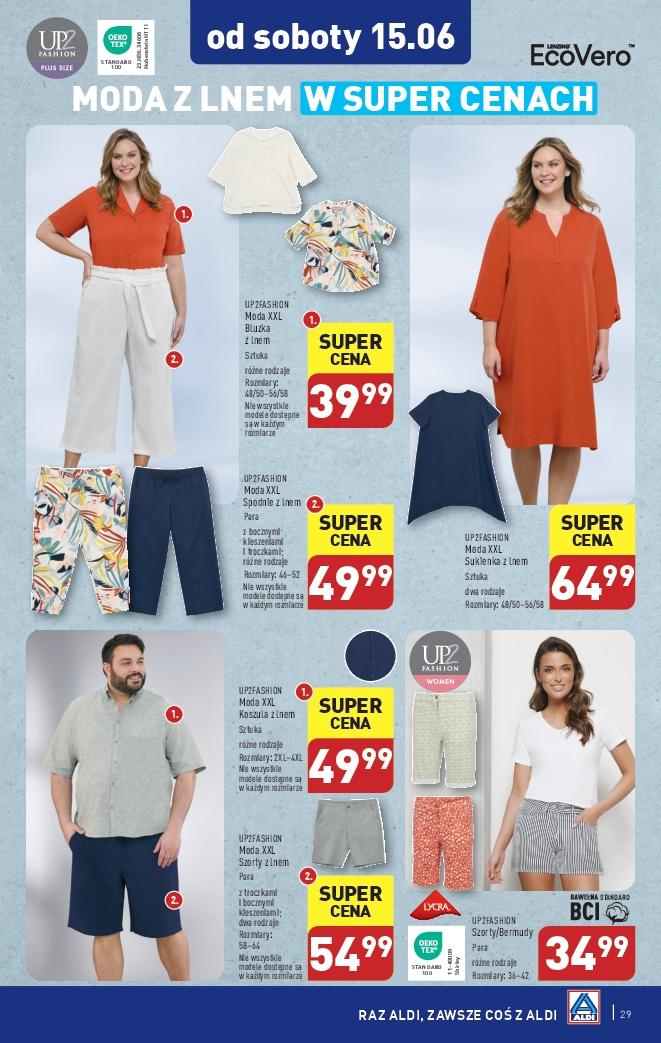 Gazetka promocyjna ALDI do 15/06/2024 str.29