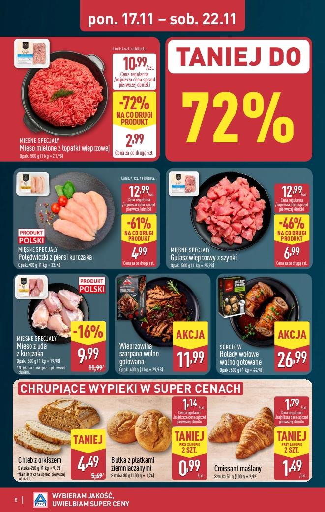 Gazetka promocyjna ALDI do 22/11/2025 str.8