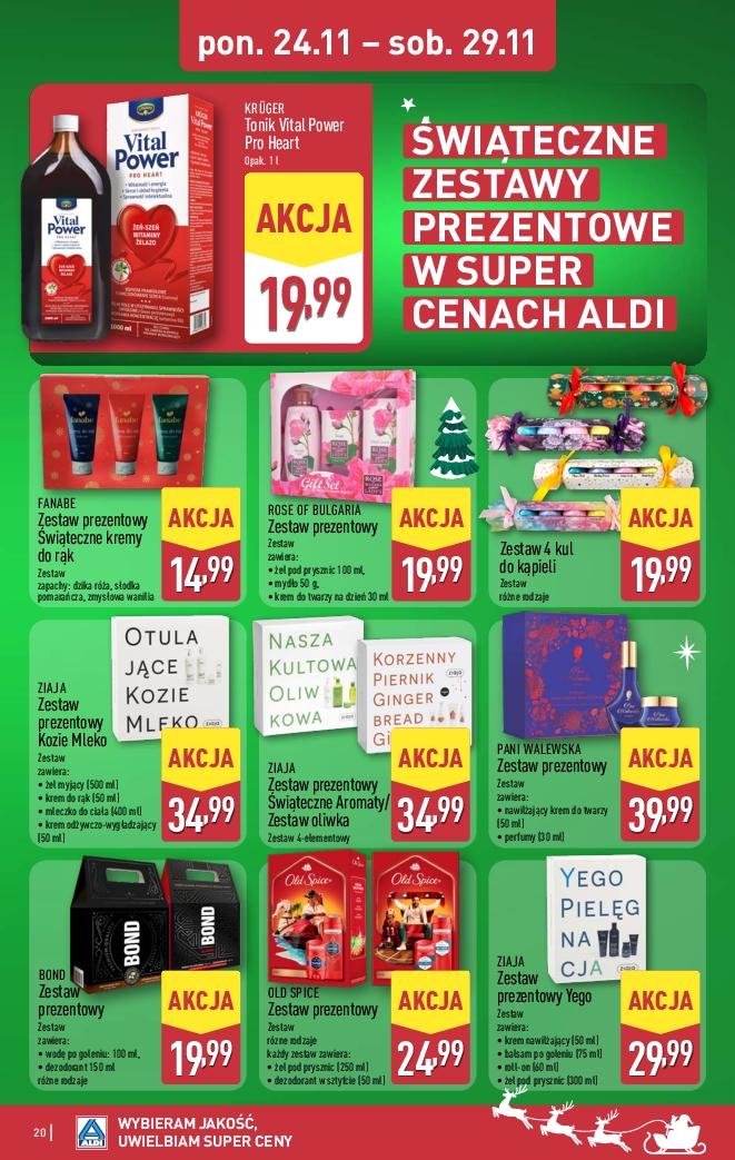 Gazetka promocyjna ALDI do 29/11/2025 str.20