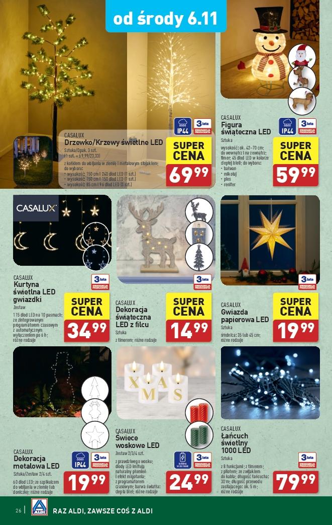 Gazetka promocyjna ALDI do 09/11/2024 str.26