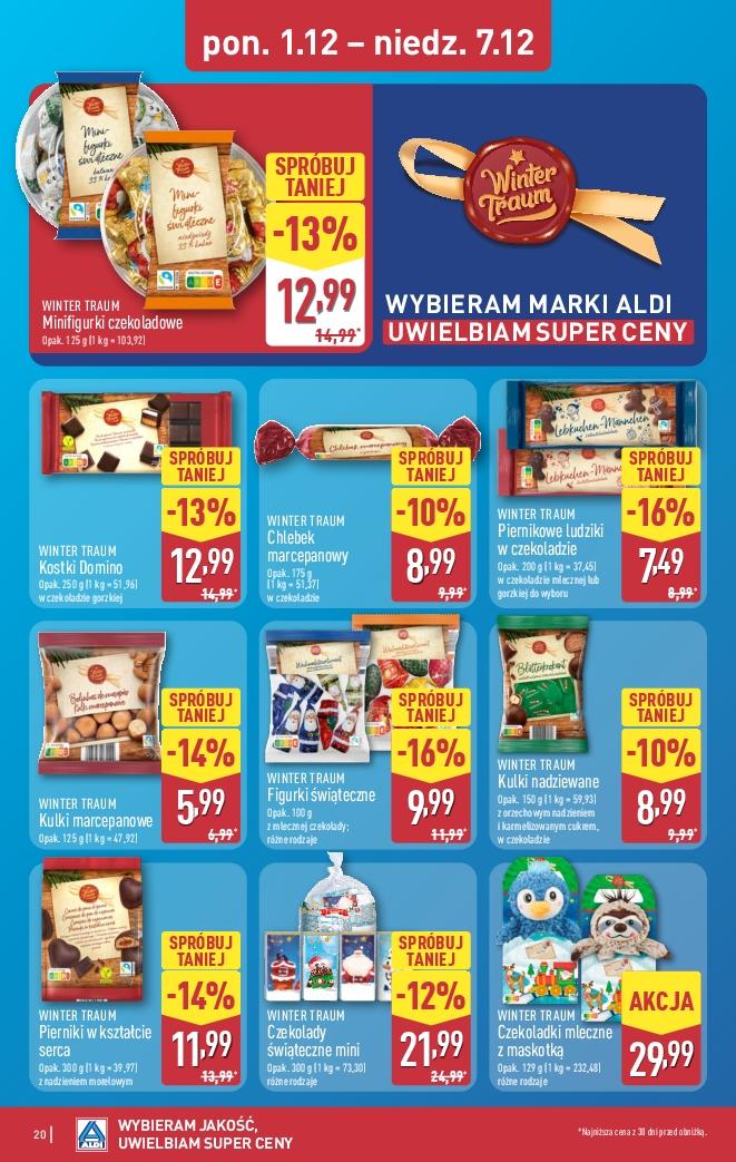 Gazetka promocyjna ALDI do 07/12/2025 str.20