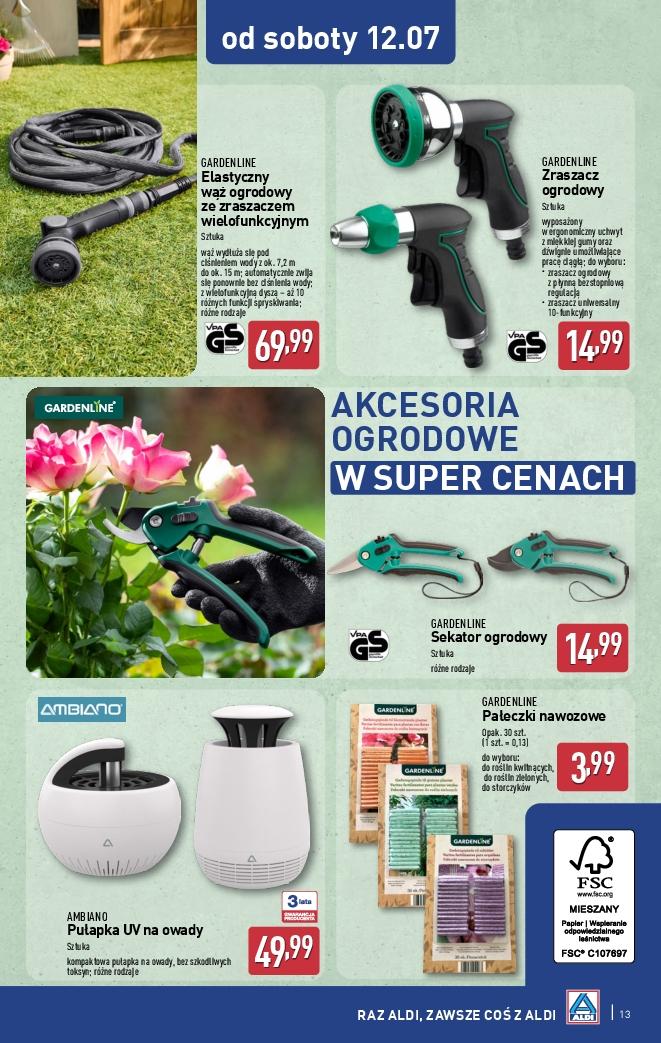 Gazetka promocyjna ALDI do 12/07/2025 str.13