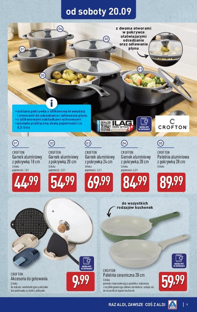 Gazetka promocyjna ALDI do 20/09/2025 str.9