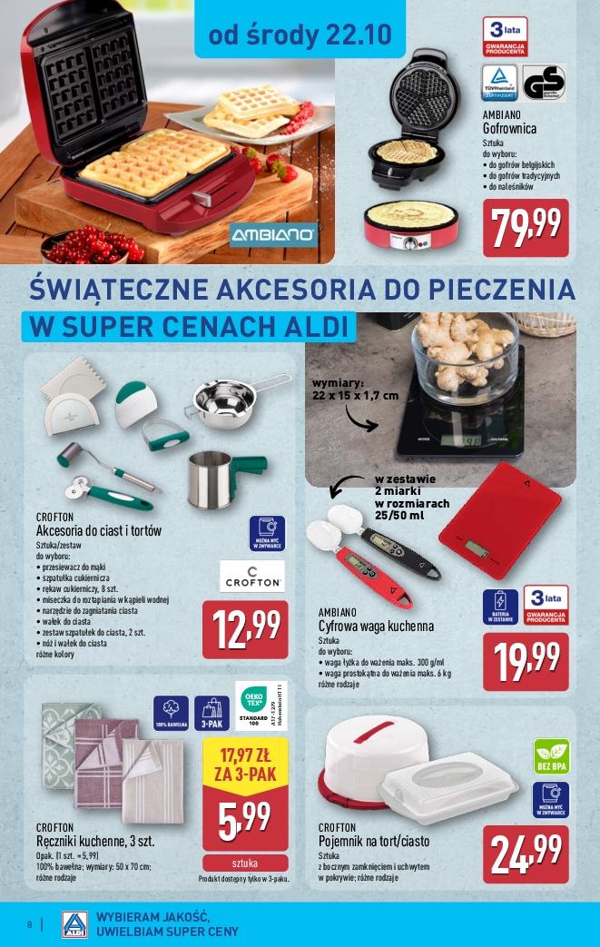 Gazetka promocyjna ALDI do 25/10/2025 str.8