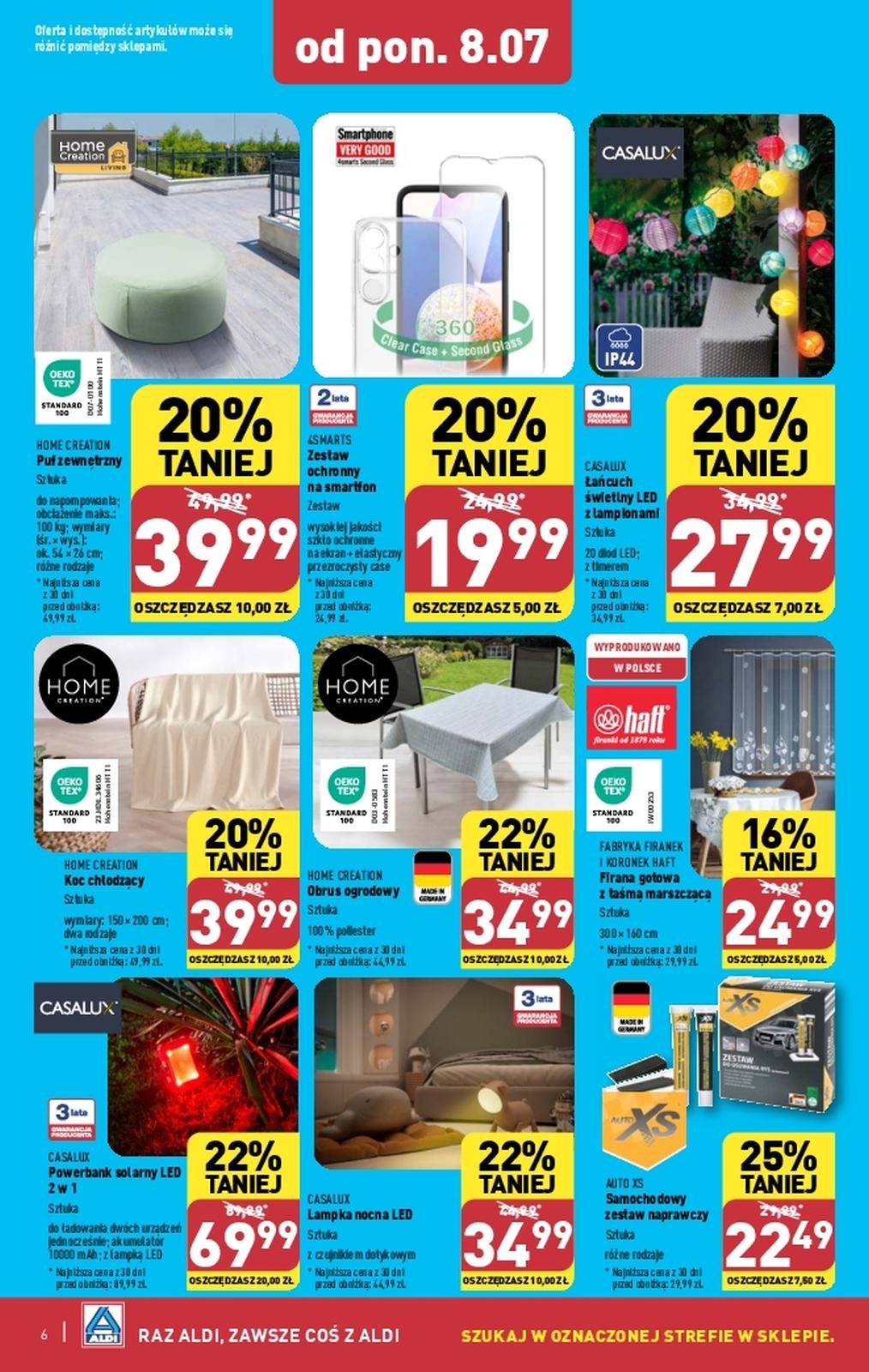 Gazetka promocyjna ALDI do 13/07/2024 str.6