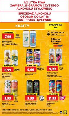 Lidl od czwartku