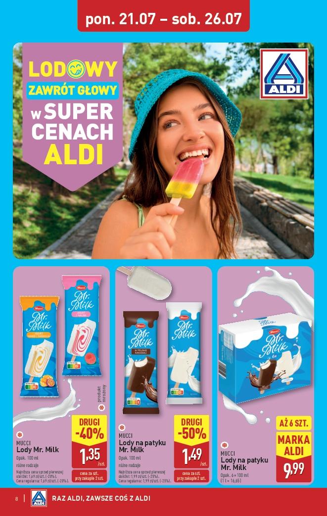 Gazetka promocyjna ALDI do 26/07/2025 str.8
