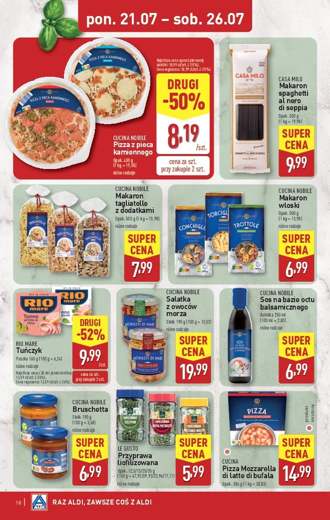 Gazetka promocyjna ALDI do 26/07/2025 str.18
