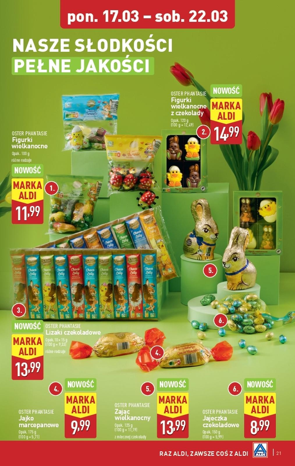 Gazetka promocyjna ALDI do 22/03/2025 str.21