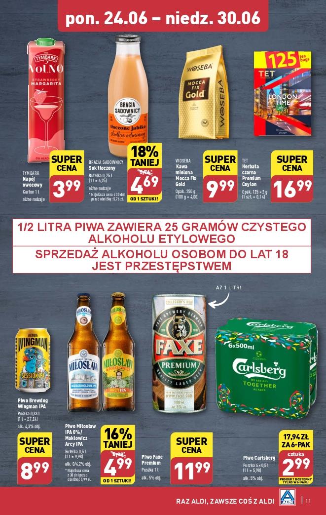 Gazetka promocyjna ALDI do 30/06/2024 str.11