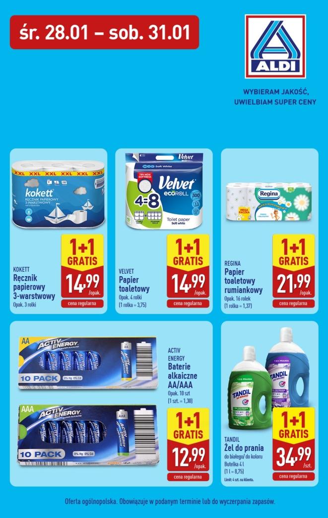 Gazetka promocyjna ALDI do 31/01/2026 str.3