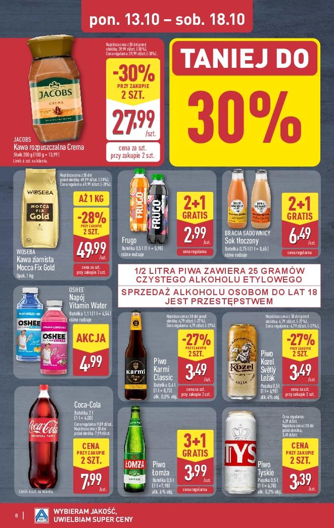 Gazetka promocyjna ALDI do 18/10/2025 str.8