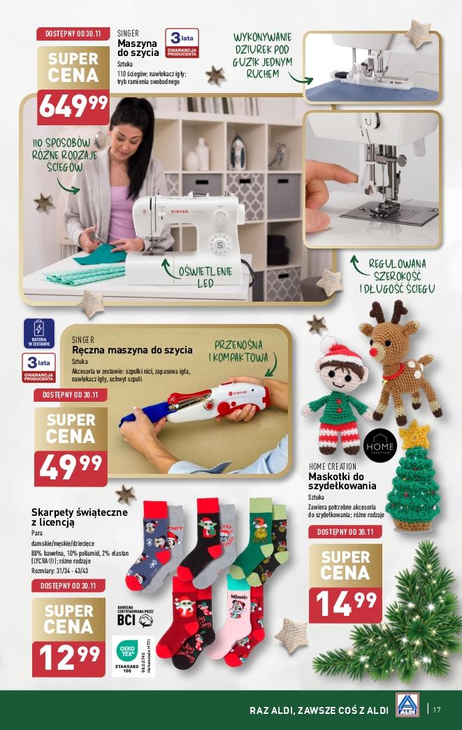 Gazetka promocyjna ALDI do 07/12/2024 str.17