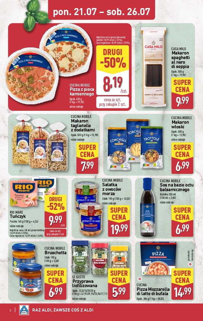 Gazetka promocyjna ALDI do 26/07/2025 str.3