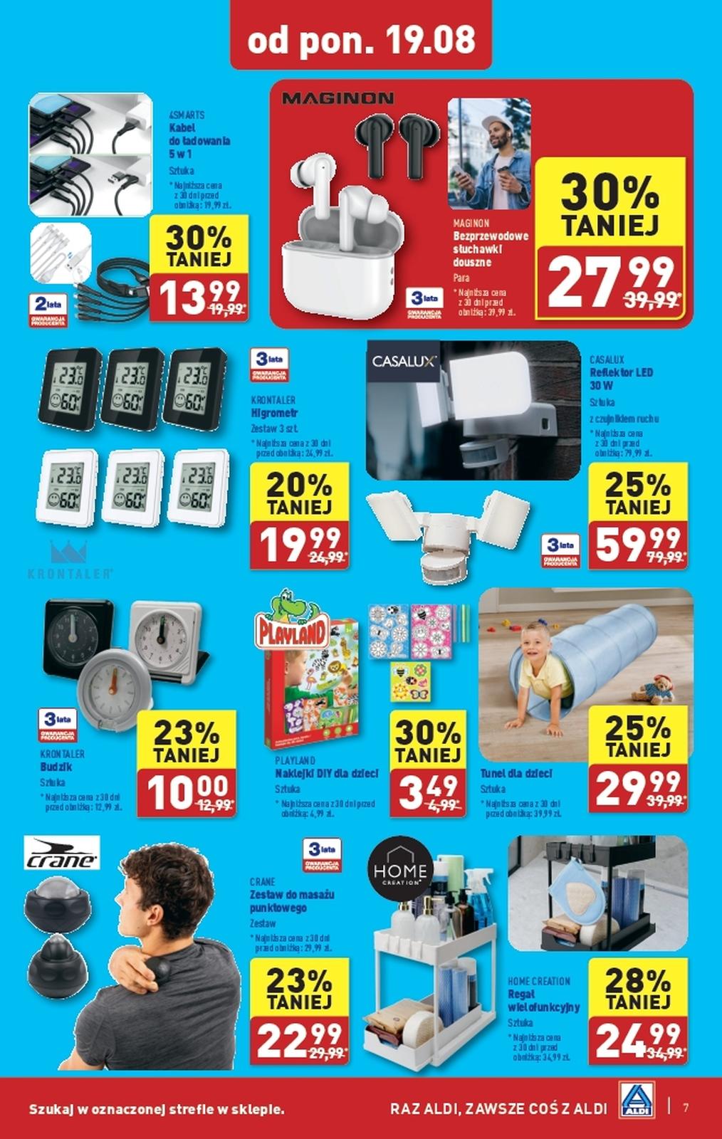 Gazetka promocyjna ALDI do 25/08/2024 str.7