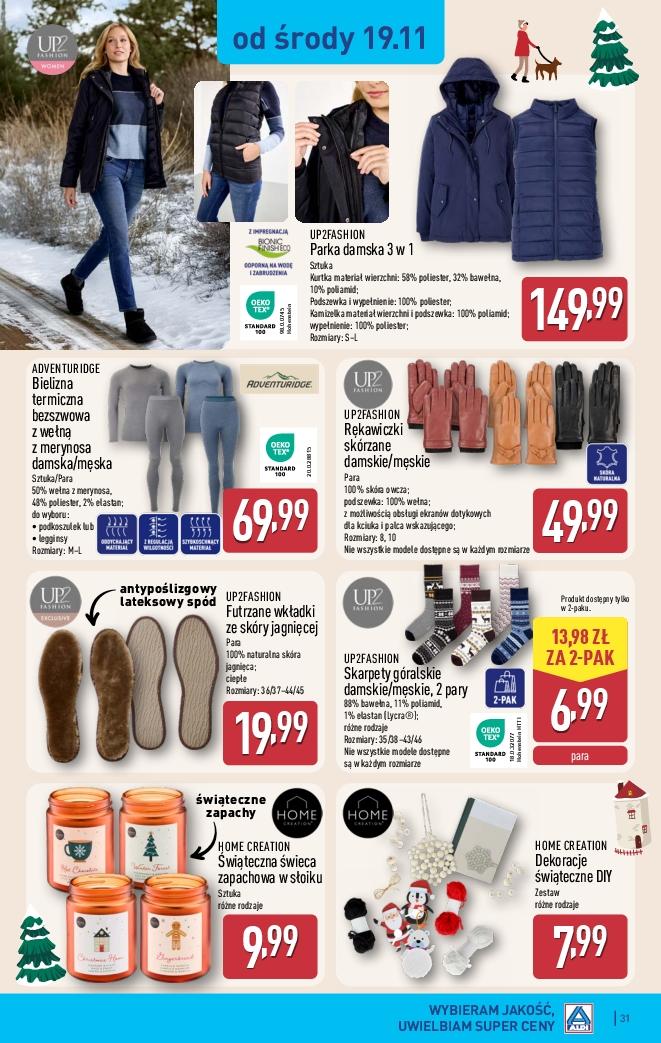 Gazetka promocyjna ALDI do 22/11/2025 str.31